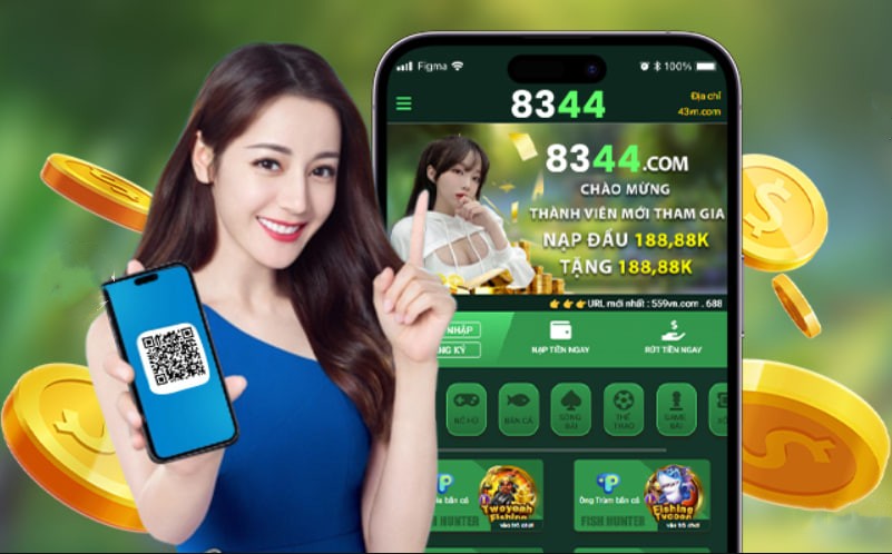 Hình ảnh quảng cáo của u88 hiển thị nền tảng và các lợi ích